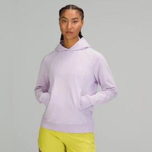 Lululemon Scuba Pullover Hoodie Loose Fit Lilac Purple Athletic Sweatshirt 8
